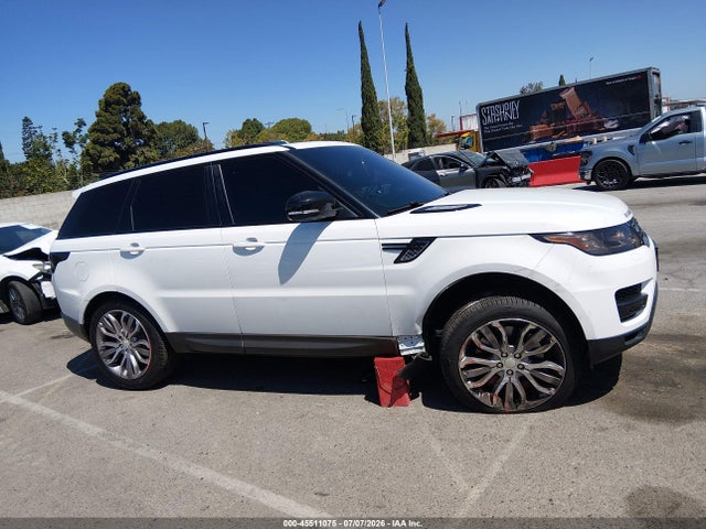 SALWR2TFXFA612827 Land Rover Range Rover Sport 5.0l V8 Supercharged