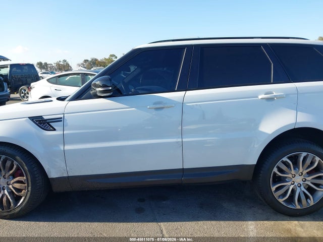 SALWR2TFXFA612827 Land Rover Range Rover Sport 5.0l V8 Supercharged