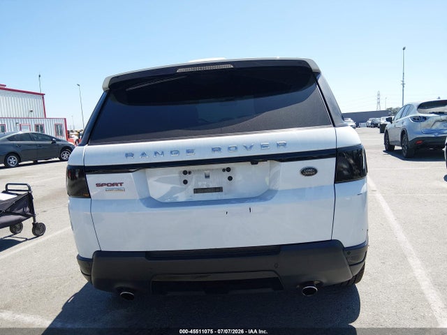 SALWR2TFXFA612827 Land Rover Range Rover Sport 5.0l V8 Supercharged