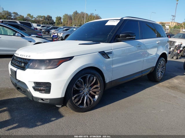 SALWR2TFXFA612827 Land Rover Range Rover Sport 5.0l V8 Supercharged