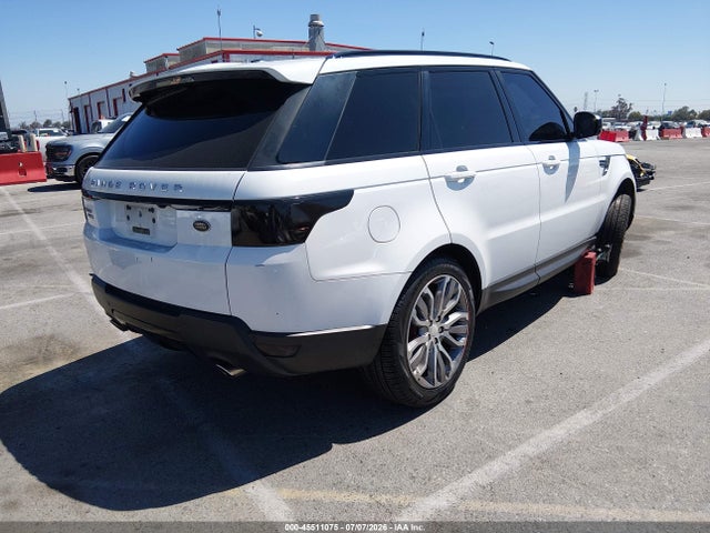 SALWR2TFXFA612827 Land Rover Range Rover Sport 5.0l V8 Supercharged