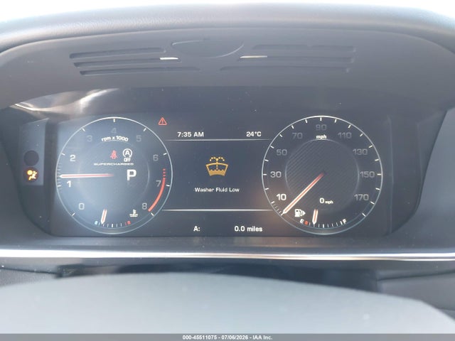 SALWR2TFXFA612827 Land Rover Range Rover Sport 5.0l V8 Supercharged