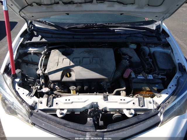 45511080 :رقم المزاد ، 2T1BURHE1JC044565 vin ، 2018 Toyota Corolla L مزاد بيع