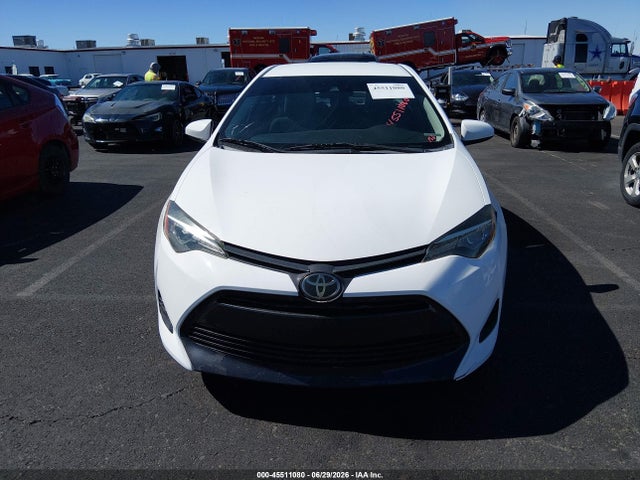 Продажа на аукционе авто 2018 Toyota Corolla L, vin: 2T1BURHE1JC044565, номер лота: 45511080