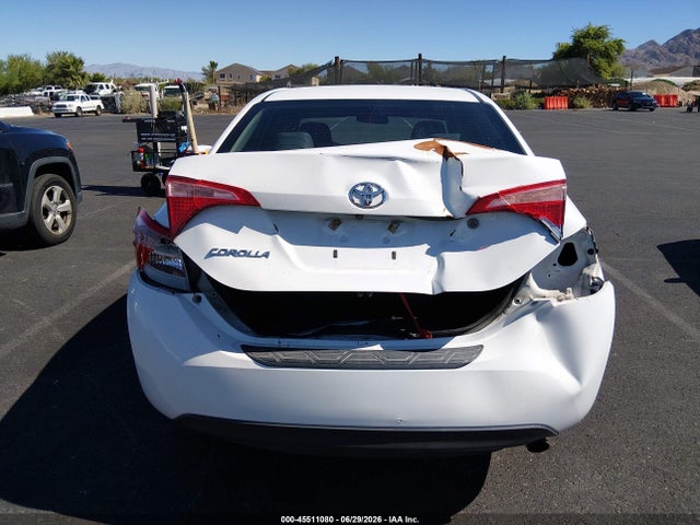 2018 Toyota Corolla L მანქანა იყიდება აუქციონზე, vin: 2T1BURHE1JC044565, აუქციონის ნომერი: 45511080