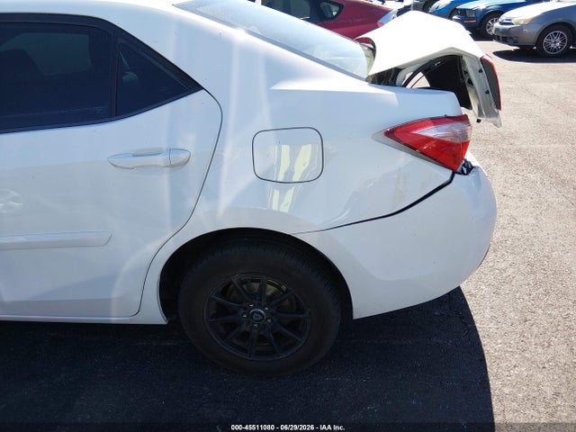 Продажа на аукционе авто 2018 Toyota Corolla L, vin: 2T1BURHE1JC044565, номер лота: 45511080