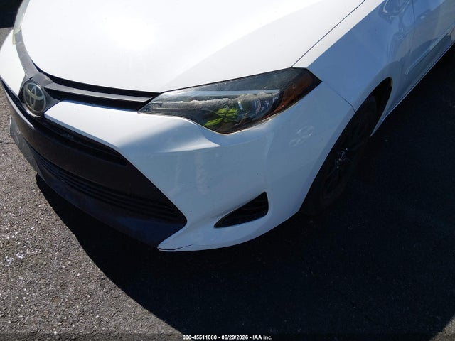 45511080 :رقم المزاد ، 2T1BURHE1JC044565 vin ، 2018 Toyota Corolla L مزاد بيع