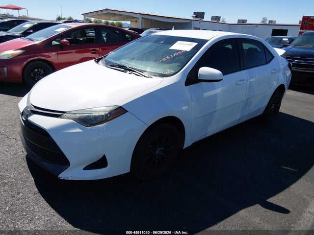 Aukcja sprzedaży 2018 Toyota Corolla L, vin: 2T1BURHE1JC044565, numer aukcji: 45511080