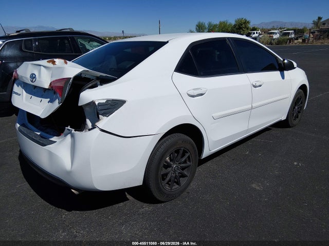 Aukcja sprzedaży 2018 Toyota Corolla L, vin: 2T1BURHE1JC044565, numer aukcji: 45511080
