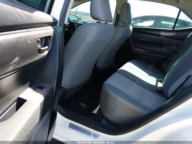 45511080 :رقم المزاد ، 2T1BURHE1JC044565 vin ، 2018 Toyota Corolla L مزاد بيع