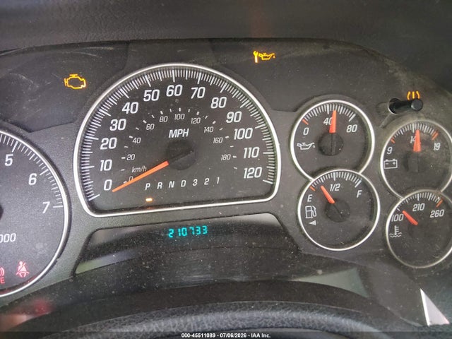 Продаж на аукціоні авто 2007 Gmc Envoy Sle, vin: 1GKDS13S472152011, номер лоту: 45511089