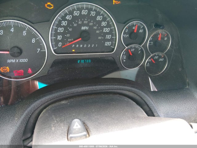 Продаж на аукціоні авто 2007 Gmc Envoy Sle, vin: 1GKDS13S472152011, номер лоту: 45511089