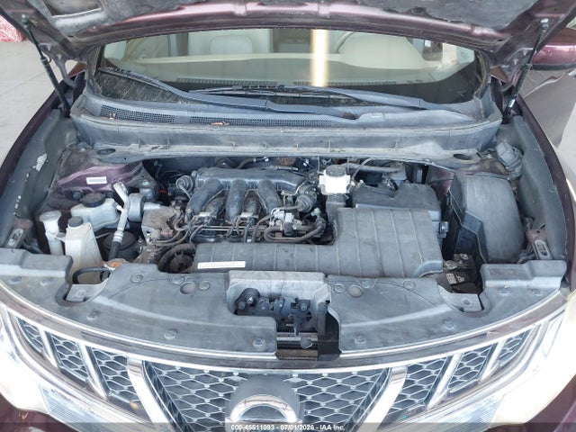 JN8AZ1MW2EW503925 Nissan Murano Le