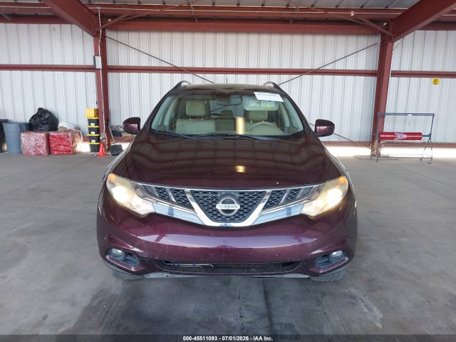 JN8AZ1MW2EW503925 Nissan Murano Le