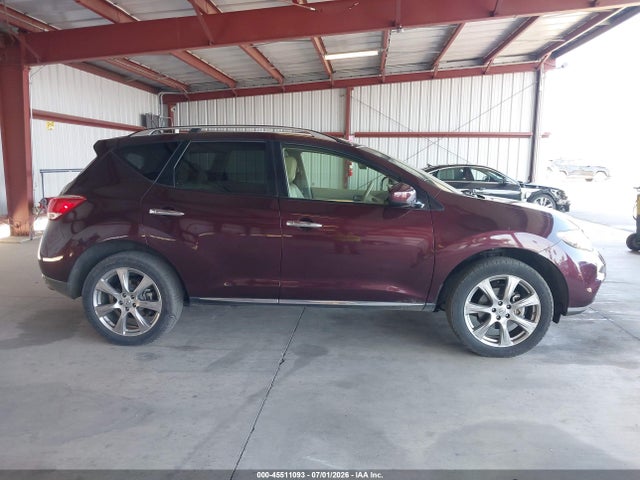 JN8AZ1MW2EW503925 Nissan Murano Le