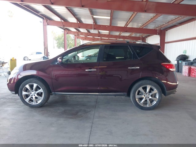 JN8AZ1MW2EW503925 Nissan Murano Le