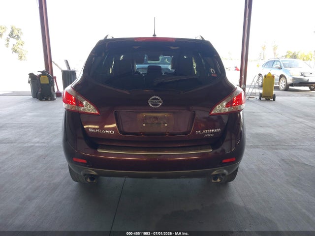 JN8AZ1MW2EW503925 Nissan Murano Le