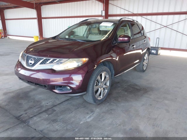 JN8AZ1MW2EW503925 Nissan Murano Le