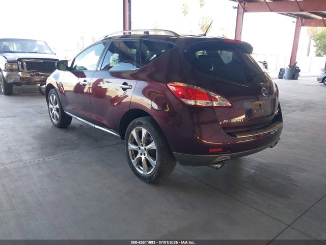 JN8AZ1MW2EW503925 Nissan Murano Le