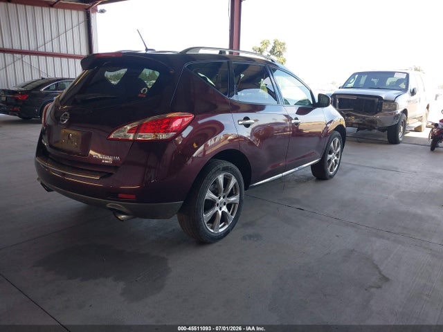 JN8AZ1MW2EW503925 Nissan Murano Le