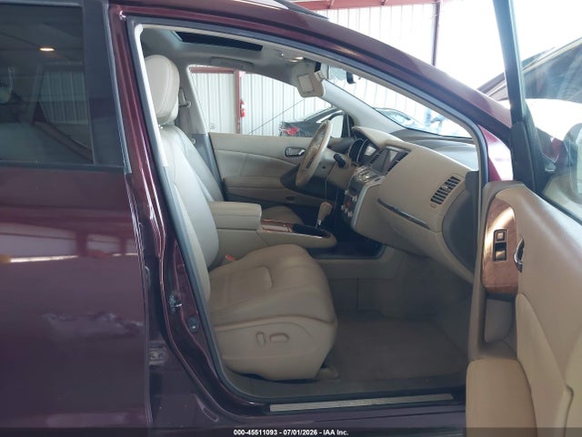 JN8AZ1MW2EW503925 Nissan Murano Le
