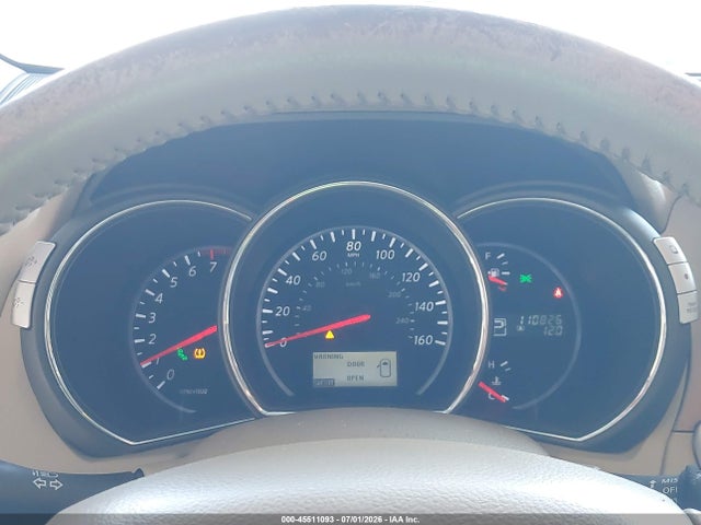 JN8AZ1MW2EW503925 Nissan Murano Le