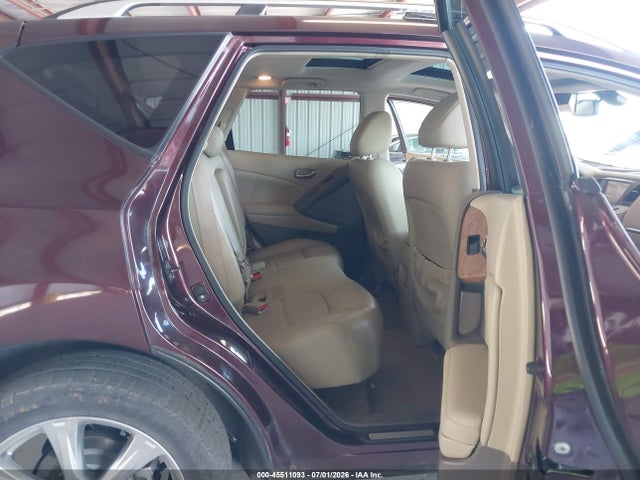 JN8AZ1MW2EW503925 Nissan Murano Le