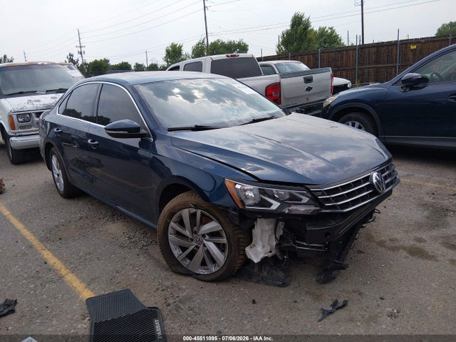 Продажа на аукционе авто 2018 Volkswagen Passat 2.0t Se, vin: 1VWBA7A39JC030618, номер лота: 45511095