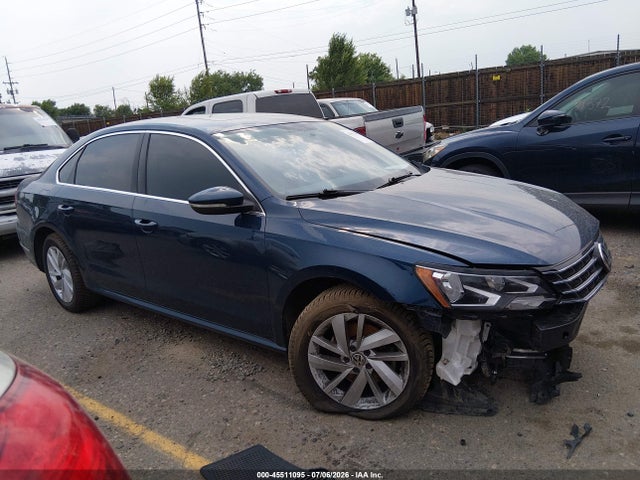 Продажа на аукционе авто 2018 Volkswagen Passat 2.0t Se, vin: 1VWBA7A39JC030618, номер лота: 45511095