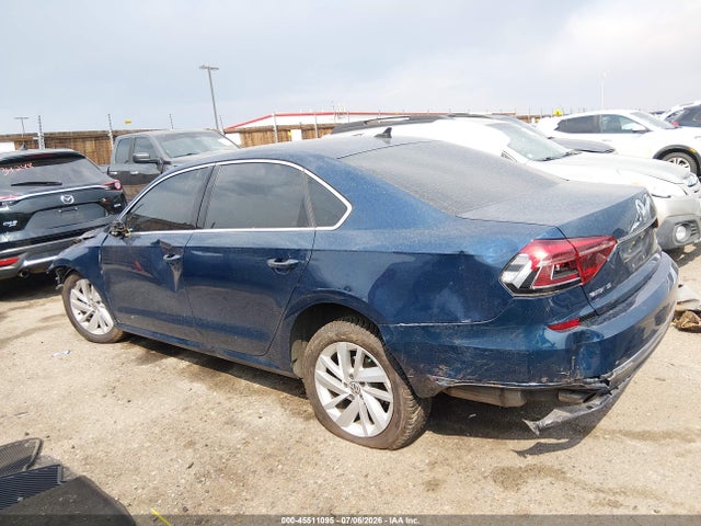 Продажа на аукционе авто 2018 Volkswagen Passat 2.0t Se, vin: 1VWBA7A39JC030618, номер лота: 45511095