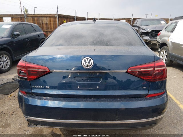 Продажа на аукционе авто 2018 Volkswagen Passat 2.0t Se, vin: 1VWBA7A39JC030618, номер лота: 45511095
