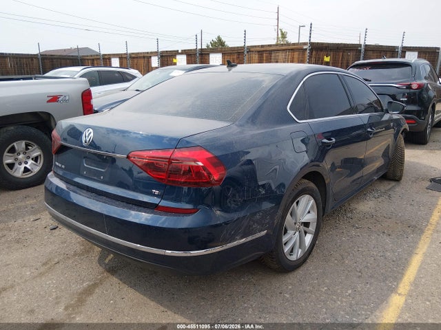 Продажа на аукционе авто 2018 Volkswagen Passat 2.0t Se, vin: 1VWBA7A39JC030618, номер лота: 45511095