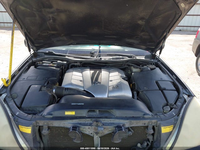 Aukcja sprzedaży 2001 Lexus Ls 430, vin: JTHBN30F310001885, numer aukcji: 45511099
