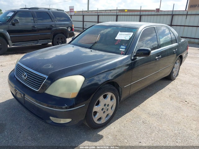 Aukcja sprzedaży 2001 Lexus Ls 430, vin: JTHBN30F310001885, numer aukcji: 45511099