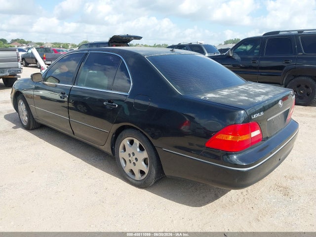 Aukcja sprzedaży 2001 Lexus Ls 430, vin: JTHBN30F310001885, numer aukcji: 45511099