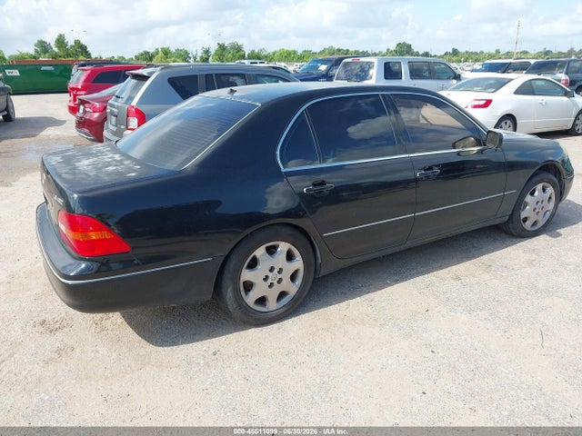 Aukcja sprzedaży 2001 Lexus Ls 430, vin: JTHBN30F310001885, numer aukcji: 45511099