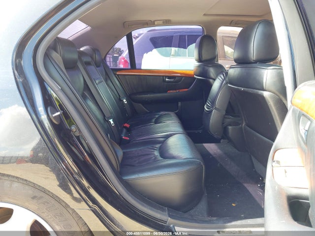 Aukcja sprzedaży 2001 Lexus Ls 430, vin: JTHBN30F310001885, numer aukcji: 45511099