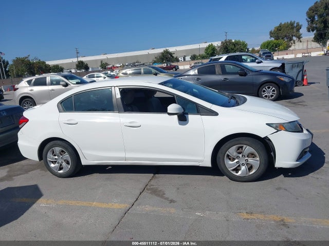 Продаж на аукціоні авто 2013 Honda Civic Lx, vin: 2HGFB2F55DH541860, номер лоту: 45511112