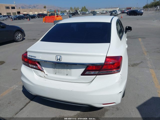 Продаж на аукціоні авто 2013 Honda Civic Lx, vin: 2HGFB2F55DH541860, номер лоту: 45511112