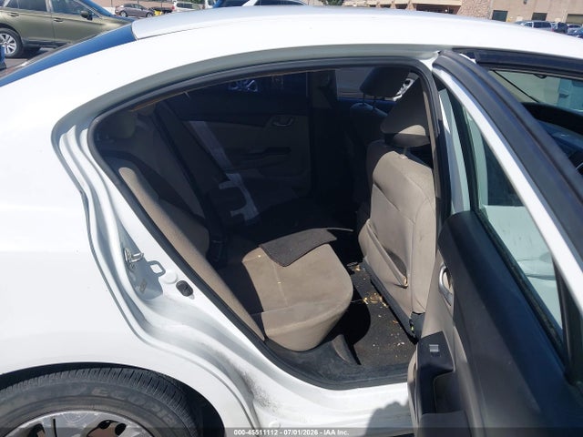 Aukcja sprzedaży 2013 Honda Civic Lx, vin: 2HGFB2F55DH541860, numer aukcji: 45511112