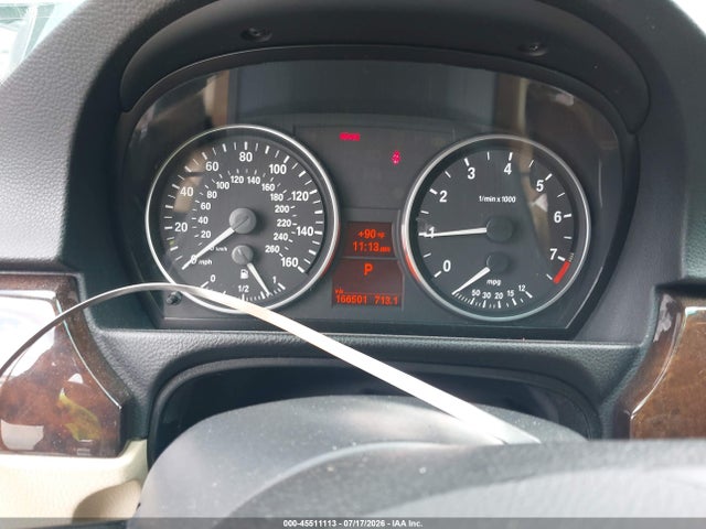 45511113 :رقم المزاد ، WBAVA37537NL16024 vin ، 2007 Bmw 328i مزاد بيع