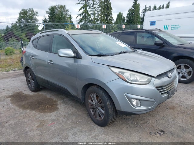 Продаж на аукціоні авто 2015 Hyundai Tucson Se, vin: KM8JUCAG9FU107213, номер лоту: 45511116