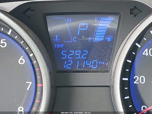 2015 Hyundai Tucson Se მანქანა იყიდება აუქციონზე, vin: KM8JUCAG9FU107213, აუქციონის ნომერი: 45511116