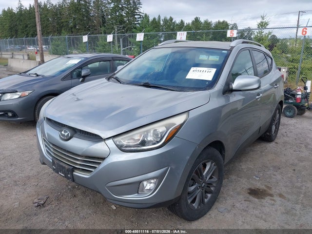 Продажа на аукционе авто 2015 Hyundai Tucson Se, vin: KM8JUCAG9FU107213, номер лота: 45511116