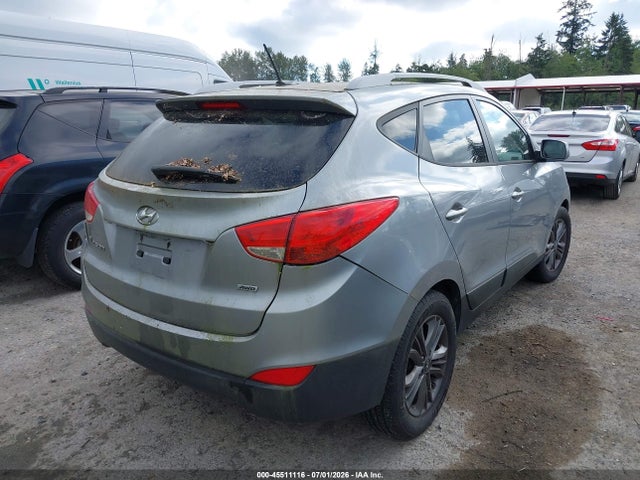 2015 Hyundai Tucson Se მანქანა იყიდება აუქციონზე, vin: KM8JUCAG9FU107213, აუქციონის ნომერი: 45511116
