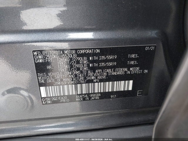 Toyota Rav4 Prime Xse 2021 JTMFB3FV5MD017867 Image 9
