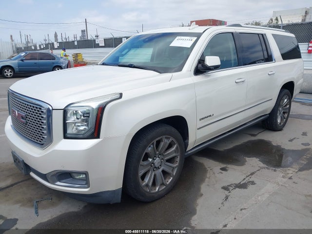 Продаж на аукціоні авто 2015 Gmc Yukon Xl 1500 Denali, vin: 1GKS2JKJ9FR710778, номер лоту: 45511118