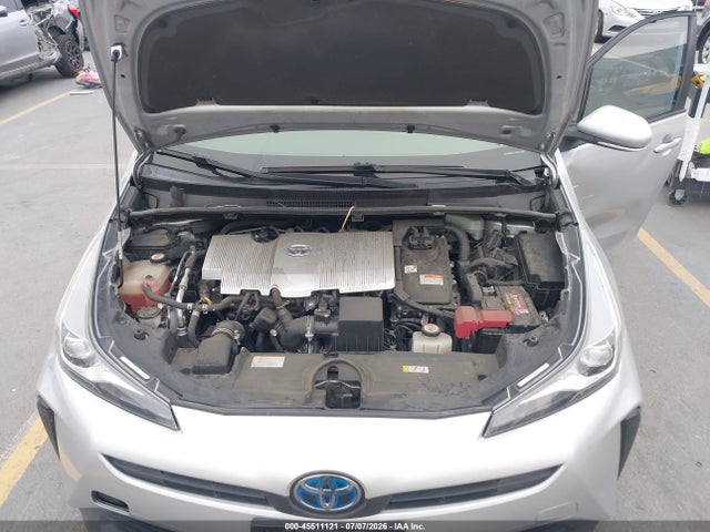 Продаж на аукціоні авто 2019 Toyota Prius L Eco, vin: JTDKARFU6K3087473, номер лоту: 45511121
