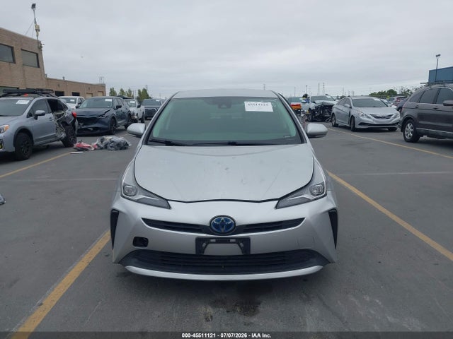 Продаж на аукціоні авто 2019 Toyota Prius L Eco, vin: JTDKARFU6K3087473, номер лоту: 45511121