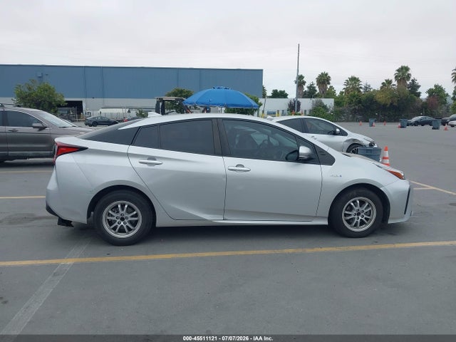 Продаж на аукціоні авто 2019 Toyota Prius L Eco, vin: JTDKARFU6K3087473, номер лоту: 45511121